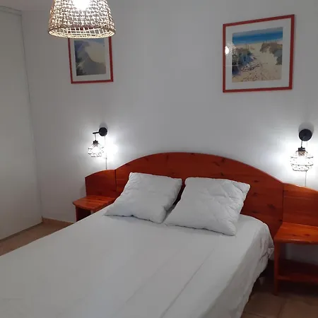 Appt T3 Le Cordouan 3 Etoiles Avec Piscines Et Sauna 아파트